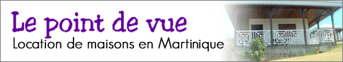 Location de maisons en Martinique