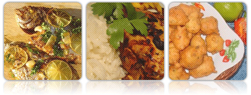Les plats antillais