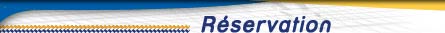R�servation et promotion