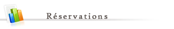 R�servations