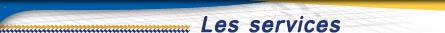 Nos services